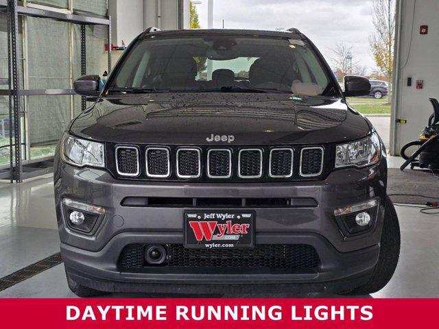 used 2020 Jeep Compass car, priced at $15,396