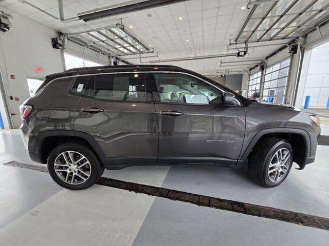 used 2020 Jeep Compass car, priced at $15,396