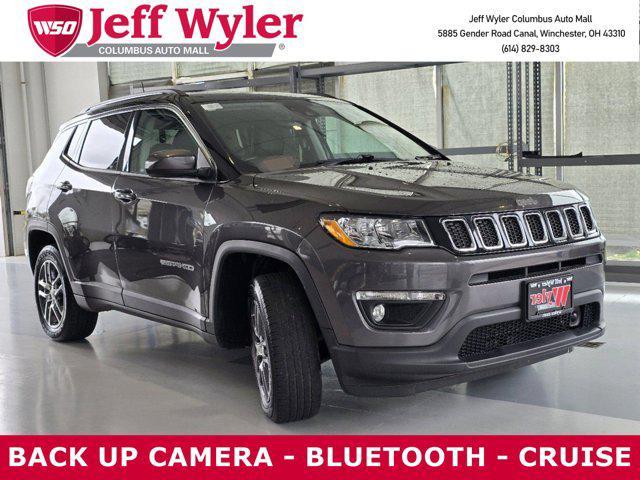 used 2020 Jeep Compass car