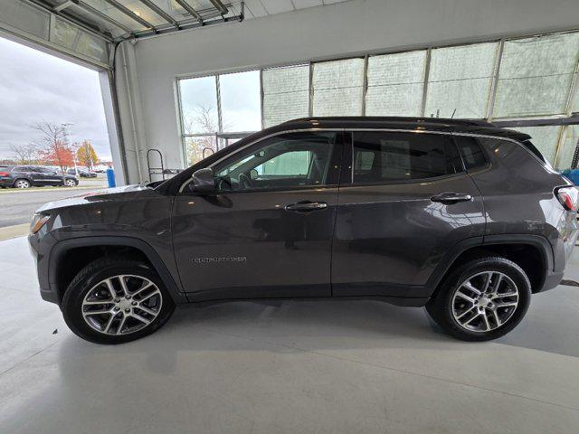 used 2020 Jeep Compass car, priced at $15,396