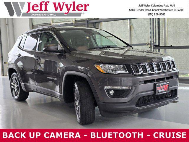 used 2020 Jeep Compass car, priced at $15,396