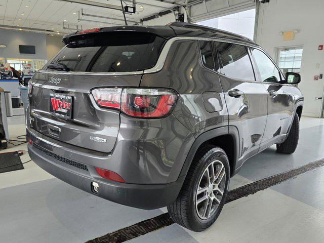 used 2020 Jeep Compass car, priced at $15,396