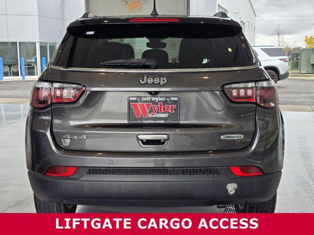 used 2020 Jeep Compass car, priced at $15,396