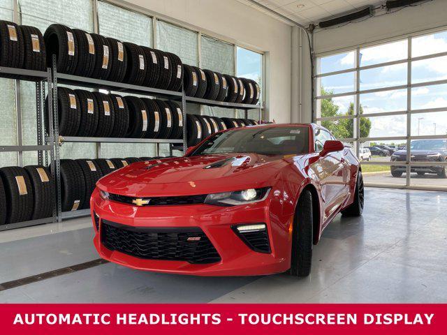 used 2017 Chevrolet Camaro car, priced at $29,884