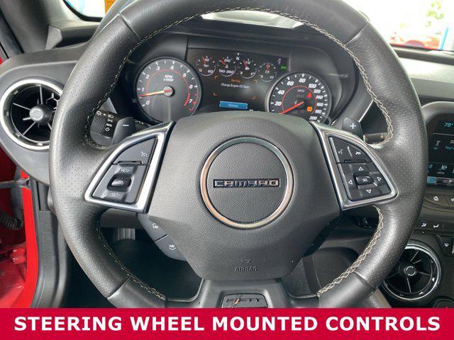 used 2017 Chevrolet Camaro car, priced at $29,884