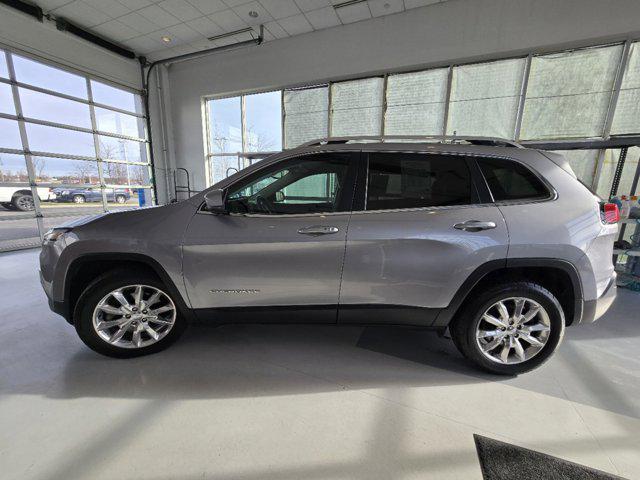 used 2017 Jeep Cherokee car, priced at $15,797