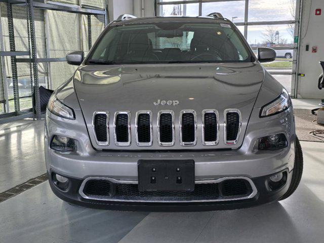 used 2017 Jeep Cherokee car, priced at $15,797