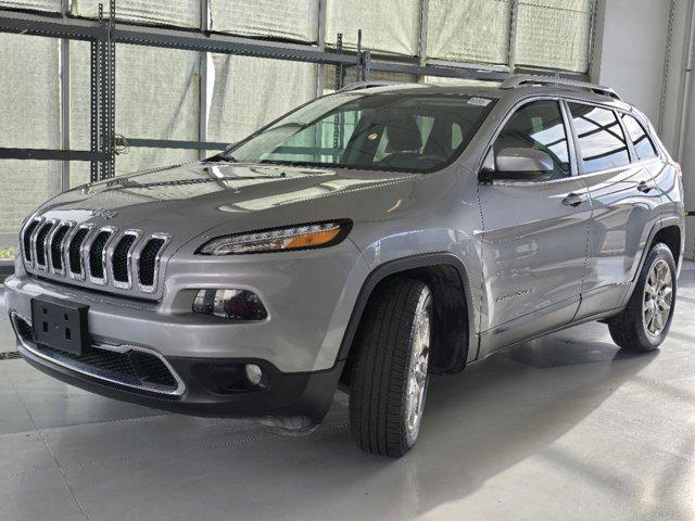 used 2017 Jeep Cherokee car, priced at $15,797