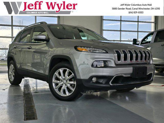 used 2017 Jeep Cherokee car, priced at $15,797