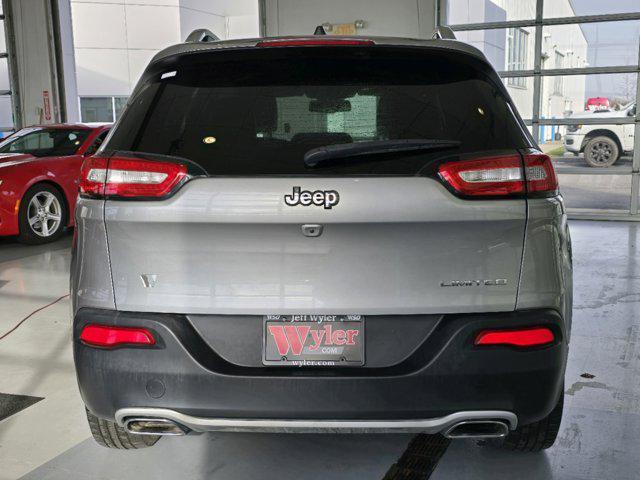 used 2017 Jeep Cherokee car, priced at $15,797