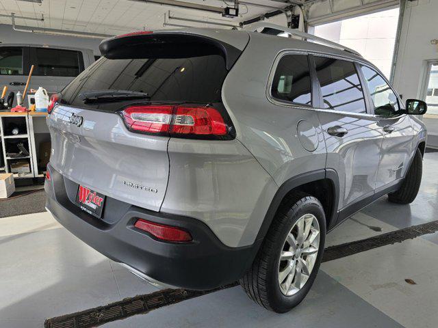 used 2017 Jeep Cherokee car, priced at $15,797