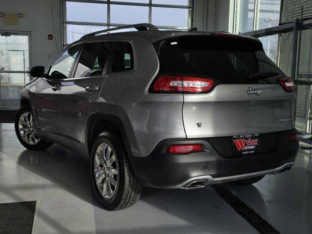 used 2017 Jeep Cherokee car, priced at $15,797