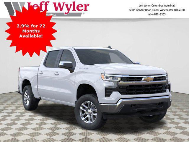 new 2025 Chevrolet Silverado 1500 car, priced at $44,365