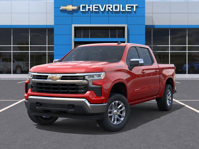 new 2025 Chevrolet Silverado 1500 car, priced at $43,805
