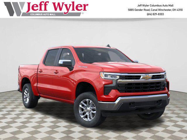 new 2025 Chevrolet Silverado 1500 car, priced at $43,805