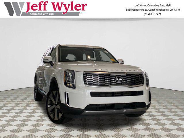used 2021 Kia Telluride car, priced at $23,852