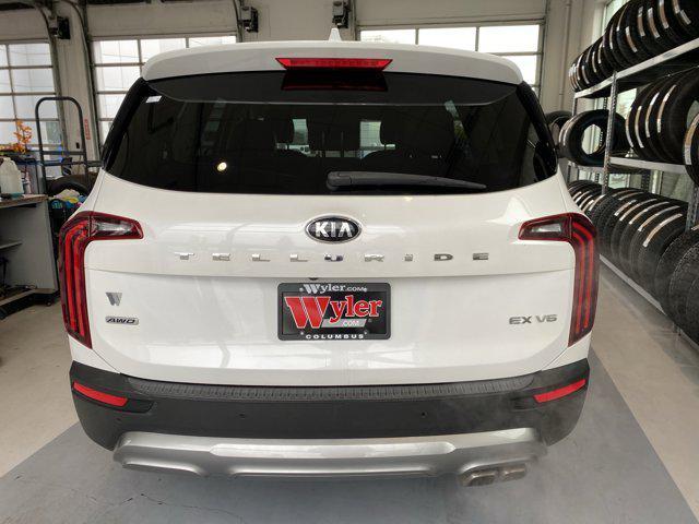 used 2021 Kia Telluride car, priced at $23,852