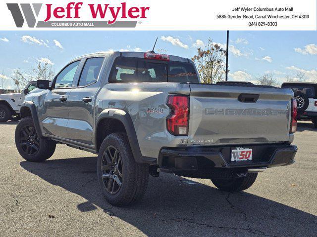 new 2024 Chevrolet Colorado car, priced at $42,800