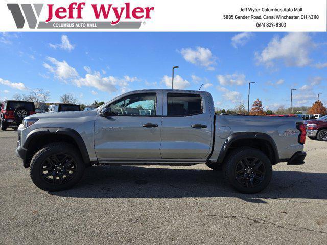 new 2024 Chevrolet Colorado car, priced at $42,800