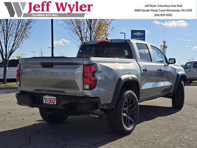 new 2024 Chevrolet Colorado car, priced at $42,800