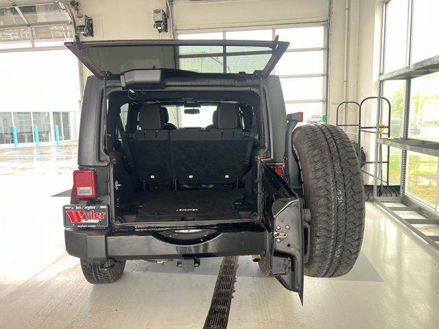 used 2016 Jeep Wrangler Unlimited car, priced at $18,521