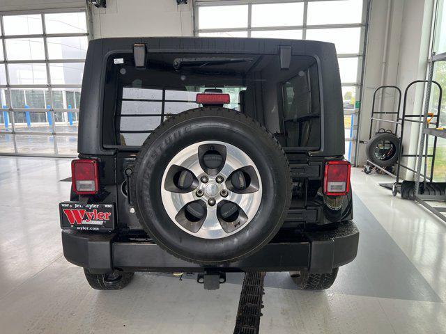 used 2016 Jeep Wrangler Unlimited car, priced at $18,521