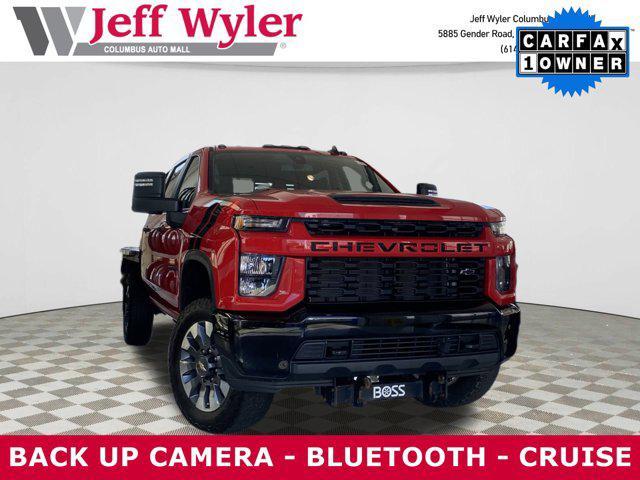 used 2021 Chevrolet Silverado 2500 car, priced at $38,216