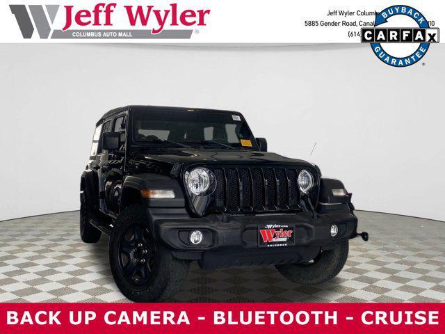 used 2018 Jeep Wrangler Unlimited car, priced at $24,760