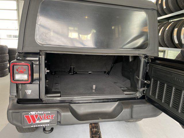 used 2018 Jeep Wrangler Unlimited car, priced at $25,194