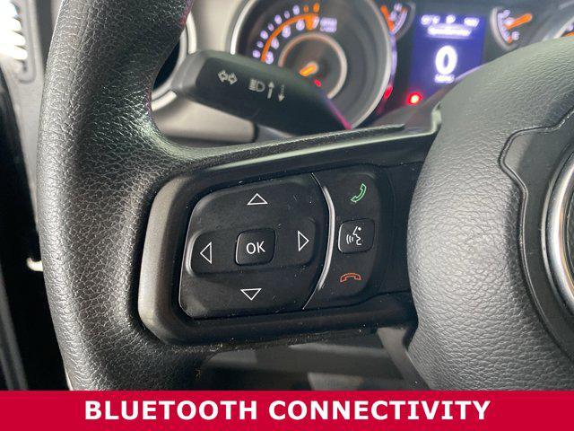 used 2018 Jeep Wrangler Unlimited car, priced at $25,194