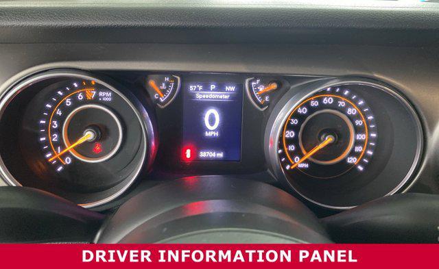 used 2018 Jeep Wrangler Unlimited car, priced at $25,194