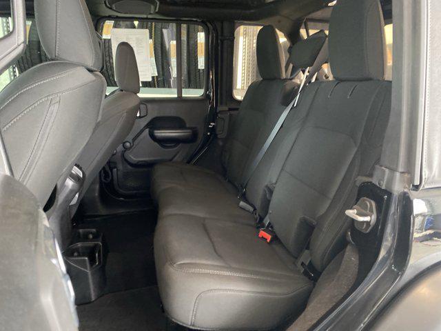 used 2018 Jeep Wrangler Unlimited car, priced at $25,194