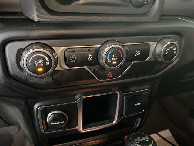 used 2018 Jeep Wrangler Unlimited car, priced at $25,194