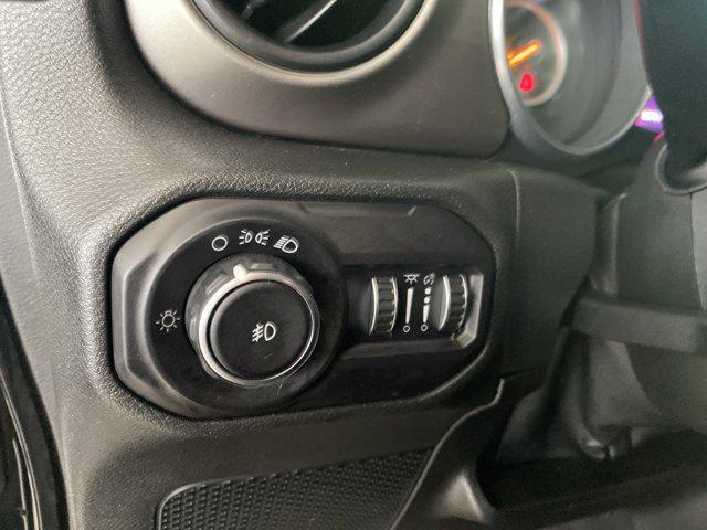 used 2018 Jeep Wrangler Unlimited car, priced at $25,194