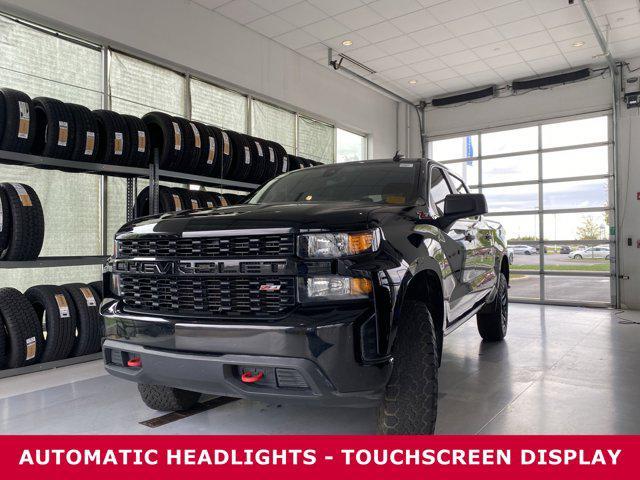 used 2021 Chevrolet Silverado 1500 car, priced at $24,408