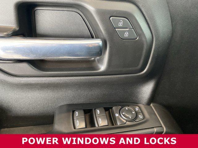 used 2021 Chevrolet Silverado 1500 car, priced at $24,408