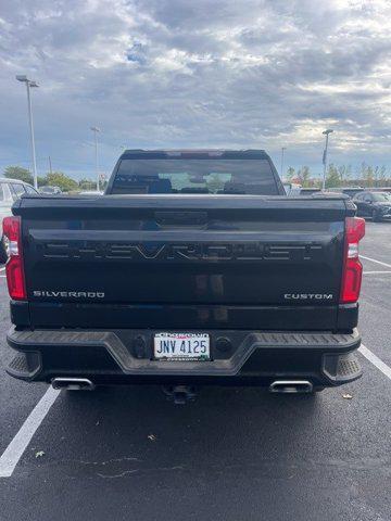 used 2021 Chevrolet Silverado 1500 car, priced at $27,486