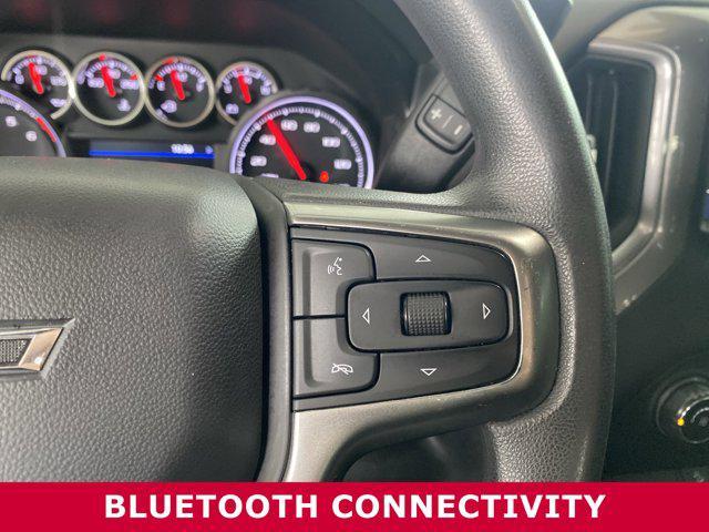 used 2021 Chevrolet Silverado 1500 car, priced at $24,408