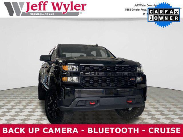 used 2021 Chevrolet Silverado 1500 car, priced at $24,408
