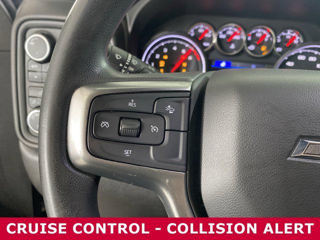 used 2021 Chevrolet Silverado 1500 car, priced at $24,408