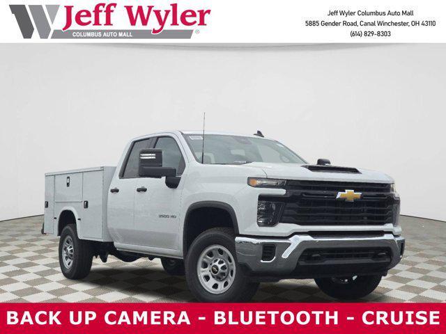 new 2024 Chevrolet Silverado 3500 car, priced at $65,742