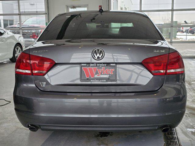 used 2012 Volkswagen Passat car, priced at $6,928