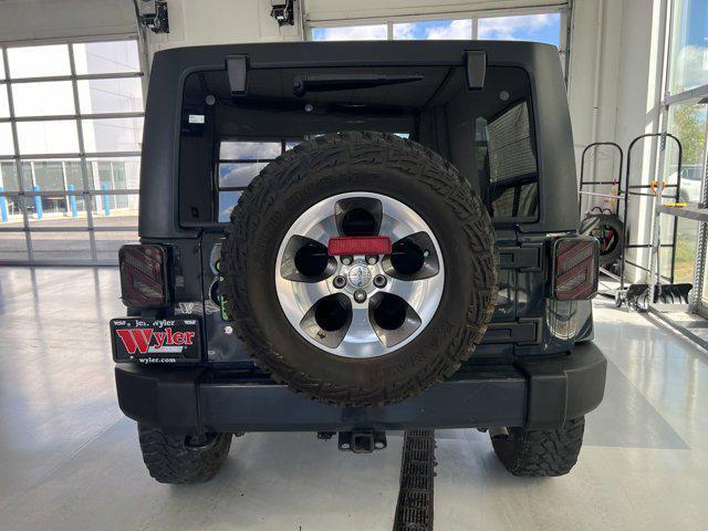 used 2016 Jeep Wrangler Unlimited car, priced at $20,498