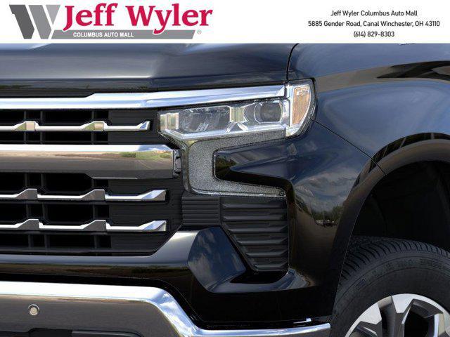 new 2025 Chevrolet Silverado 1500 car, priced at $59,555