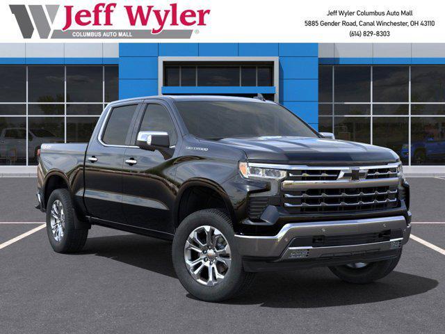 new 2025 Chevrolet Silverado 1500 car, priced at $59,555