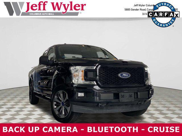 used 2019 Ford F-150 car, priced at $21,938