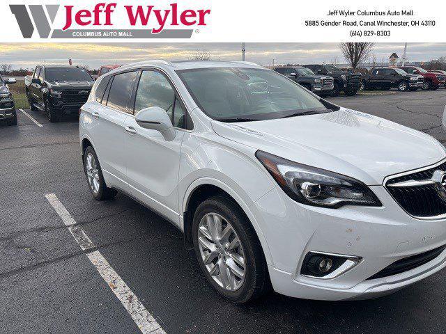 used 2020 Buick Envision car, priced at $17,145