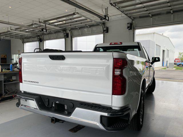 used 2024 Chevrolet Silverado 1500 car, priced at $32,721