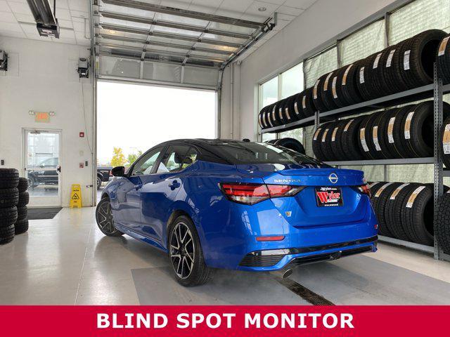 used 2024 Nissan Sentra car, priced at $20,117