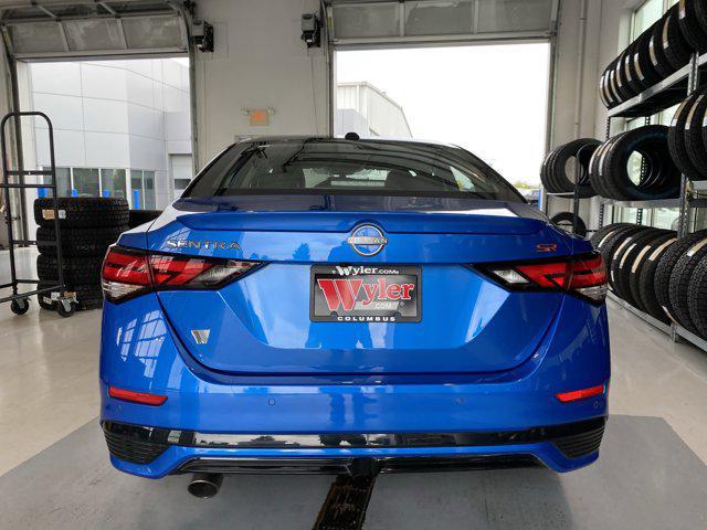 used 2024 Nissan Sentra car, priced at $20,117